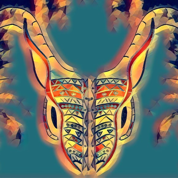 Demon Bunny Art Print - Picture 3 of 15